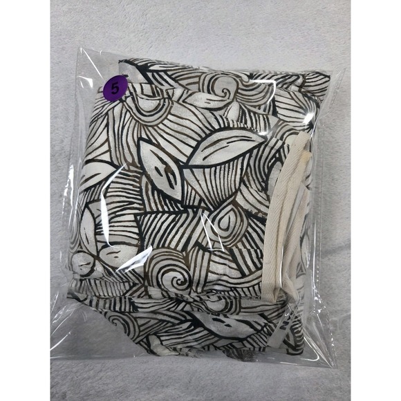 Nygard Collection Boho Midi Skirt Womens 16 Brown Cream Abstract Print - Picture 12 of 12